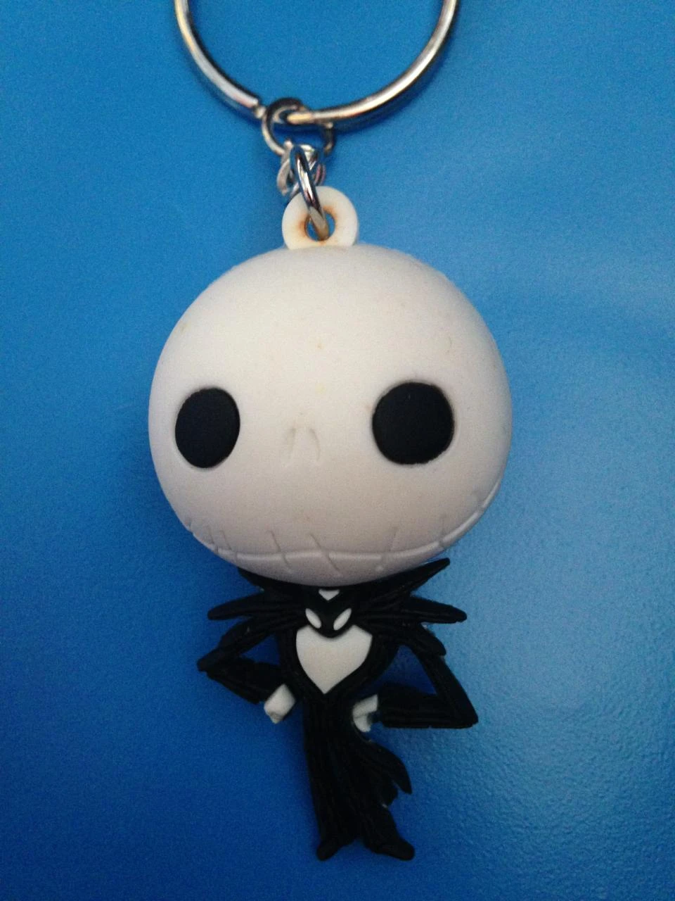 Porte clés disney disneyland paris : Jack Skellington en relief 3D